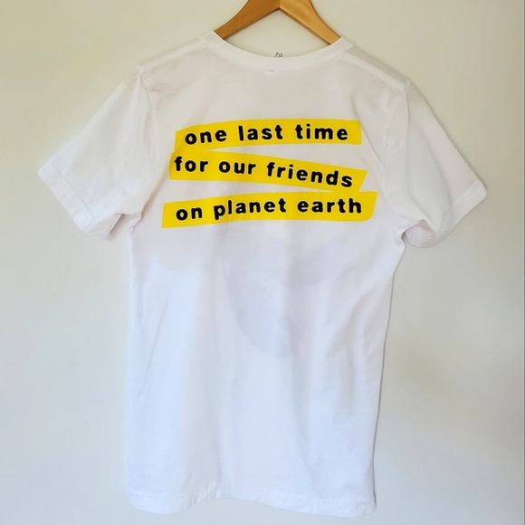 The B-52s Blue Lobster White T-shirt ๐ฆ (Small) - Picture 6 of 9